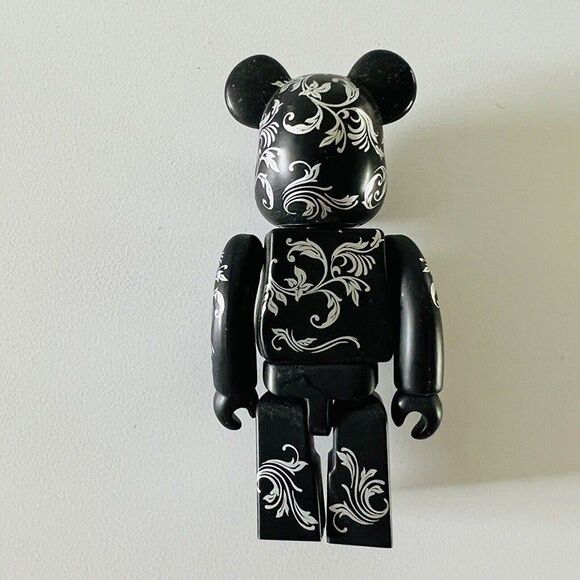 MEDICOM BE@RBRICK 100% Series 31 Pattern Witch Bearbrick - Picture 2 of 5